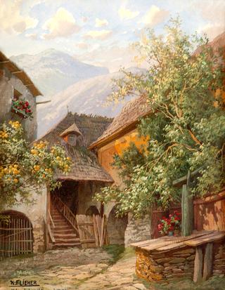 Old Farm  in Joching