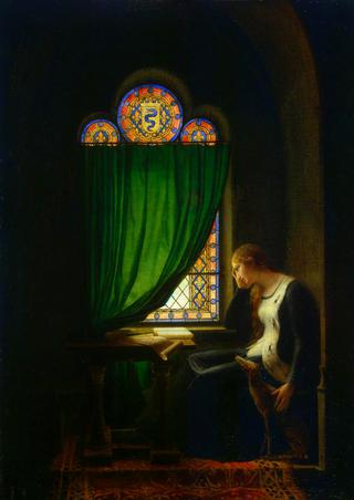 Valentine of Milan Mourning her Husband, the Duke of Orleans