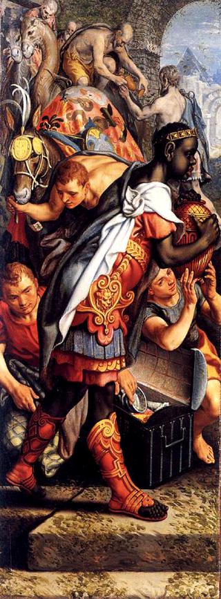 Left Wing of Triptych: Adoration of the Magi
