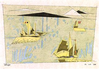 Three Sailing Ships