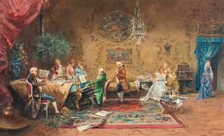 Concert in the Salon