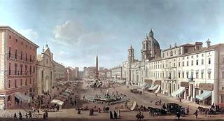 Piazza Navona in Rome