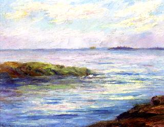 Nigh Duck Rock, Monhegan, Me.