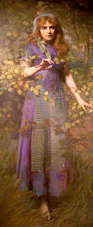 Ellaline Terriss as Bluebell in 'Bluebell'