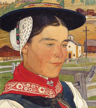 Portrait of a Welsh Woman