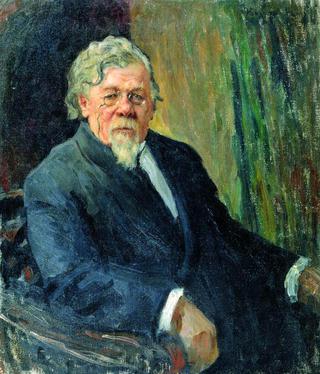 Portrait of Actor A.R. Artem