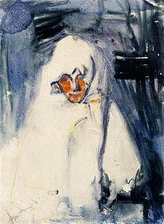 Portrait of the Artist's Wife