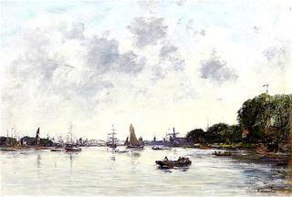 Dordrecht, the Meuse