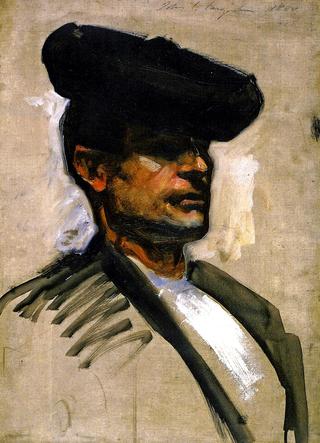 Head of a Spanish Musician (sketch)