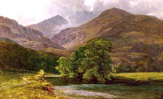 In the Vale of Gwynant