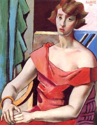 Portrait of a Young Woman