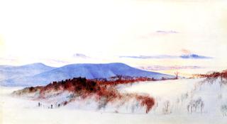 Mount Everett in Snow
