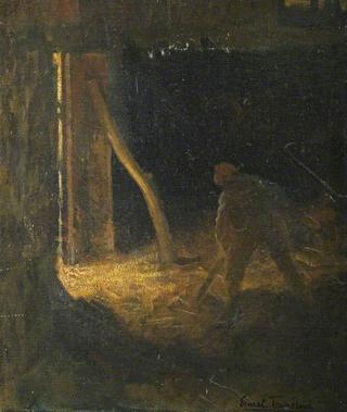 Interior of a Barn