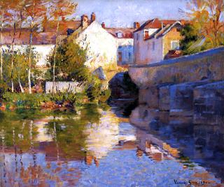 Beside the River (Grez)