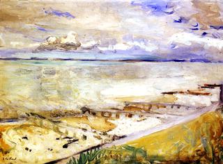 The Coast at Honfleur