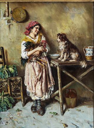 Peasant Girl