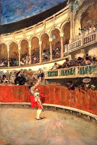 The Bull-Fighter's Salute