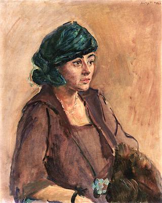 Portrait of a Woman