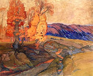 Large Landscape of Savièse