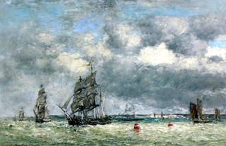 Camaret, the Harbor