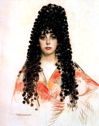 Portrait of a Spanish Lady