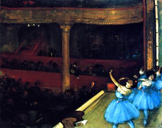Entrance of the Ballet