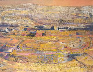 Ochre Landscape, Anatolia
