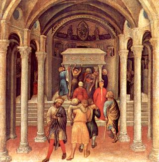 Quaratesi Altarpiece ~ The Miracle of Saint Nicholas