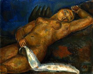 Sleeping Bather