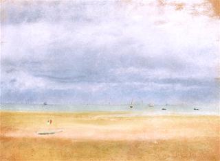 Beach at Low Tide