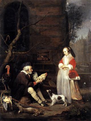 The Poultry Seller