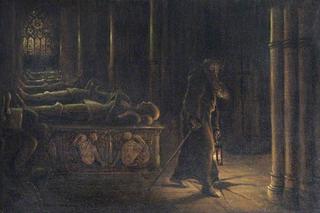 That beadsman, old