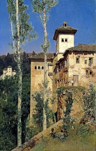 The Ladies’ Tower at the Alhambra