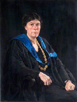 Miss Grace Fanner, MA, Headmistress at Mayfield