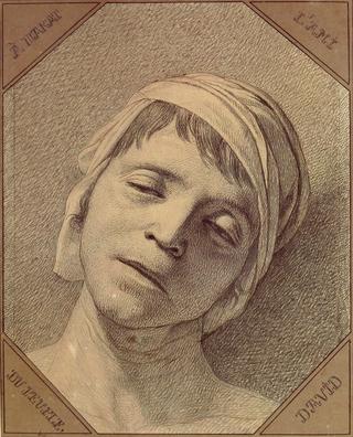 Head of Dead Marat