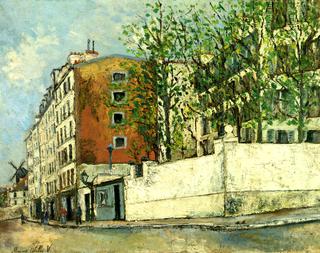 Rue Orchampt in Montmartre