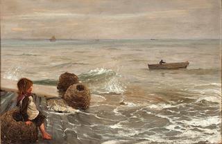 Girl by the Sea