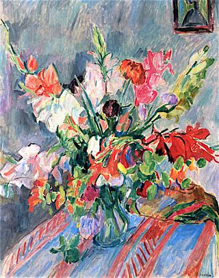 Bouquet of Gladioli