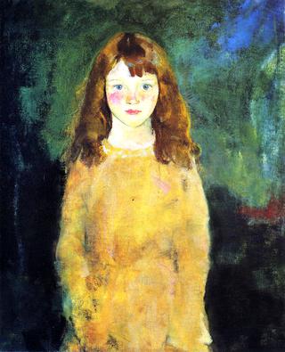 Portrait of a Young Girl