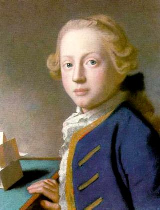 Henry Frederick, Duke of Cumberland as child