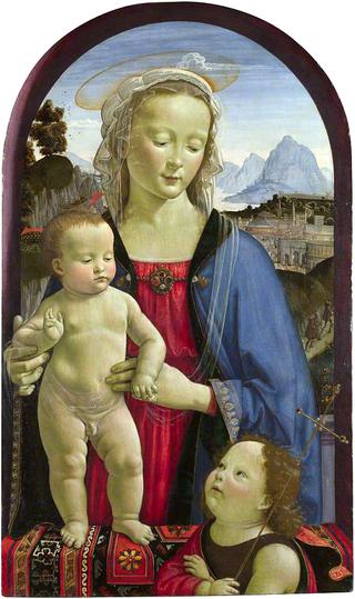 The Virgin and Child with Saint John