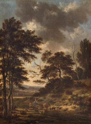 Abendliche Dünenlandschaft (Landscape)