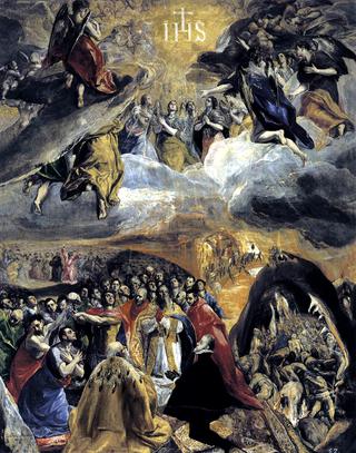 The Adoration of the Name of Jesus