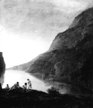 Landscape with Bathers