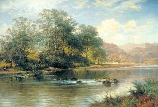 The Stream in Summertime