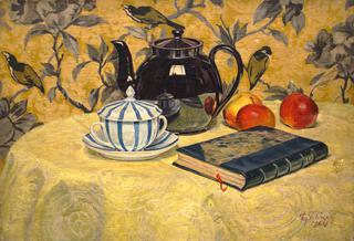 The Black Teapot