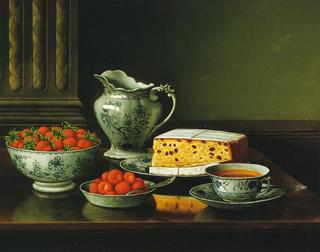 Still LIfe with Strawberries