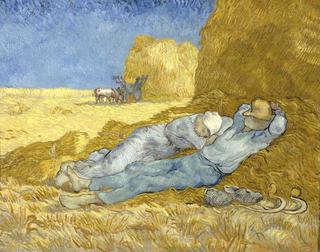 The siesta (after Millet)