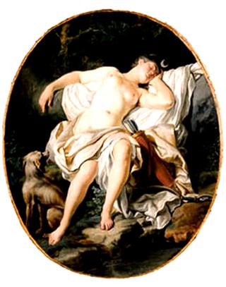 The Sleeping Diana