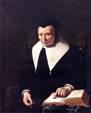 Portrait of an Old Lady